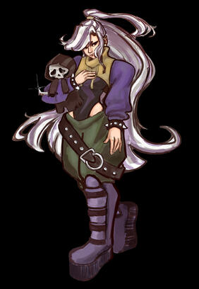 Lyzbel Rutledge Fanart