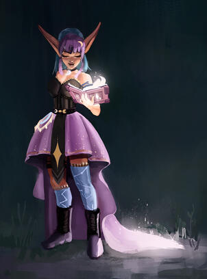 Sylvie Nova Fanart