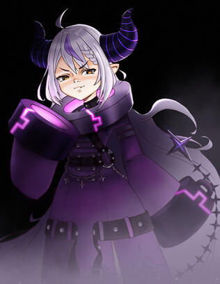 Laplus Darknesss Fanart